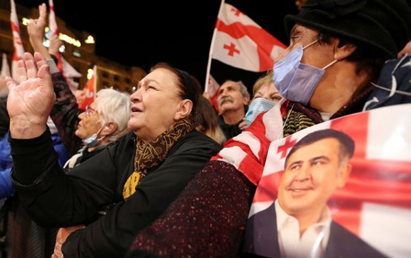 Saakaşvilinin partiyasına qadağa qoyulacaq