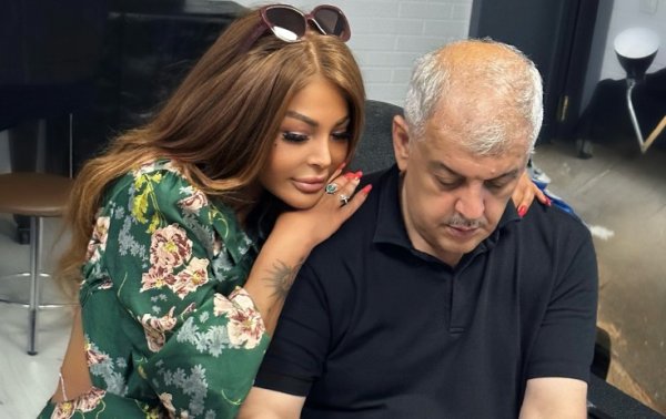 Aygün Kazımovadan Vaqif Gərayzadə ilə bağlı maraqlı paylaşım