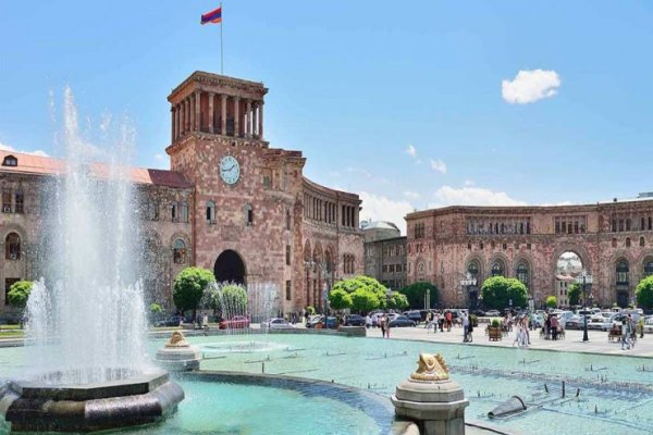 İrəvandan Azərbaycan xalqın təbrik etdi sonra...