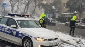 Yol polisindən sürücülərə növbəti müraciət...