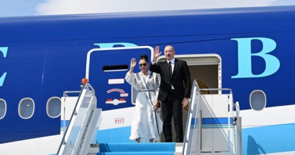Prezident İlham Əliyevin Türkiyəyə işgüzar səfəri BAŞA ÇATDI