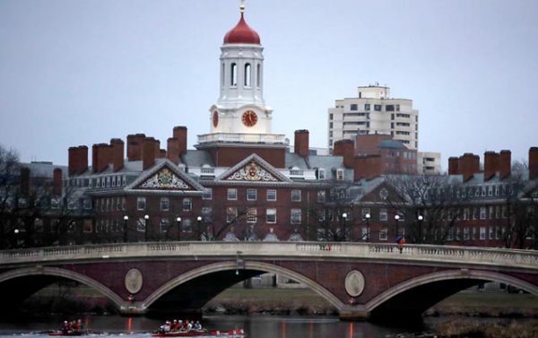 Trampdan Harvard universitetinə sanksiya