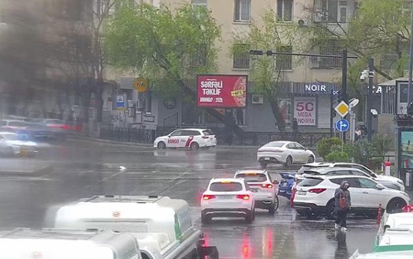 İşıqforların işində problemlər yaranır - Fotolar