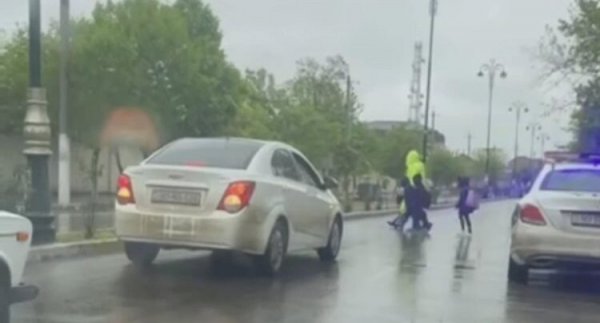 Yol polisinindən NÜMUNƏVİ ADDIM