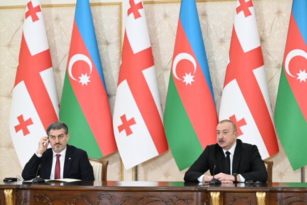 Azərbaycan və Gürcüstan əməkdaşlığı xalqlarımızın rifahına xidmət edir