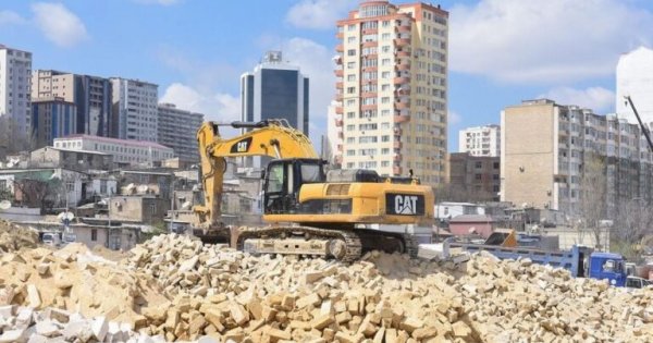 Bakıda bu ərazidə söküntü işlərinə başlanılacaq