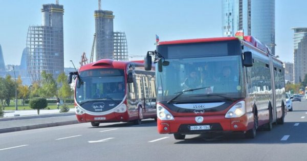 Bir gün Bakıda nəqliyyat pulsuz olacaq
