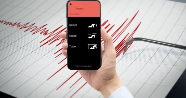 Zəlzələni öncədən bilmək olar, telefonlarda qurmaq lazımdır