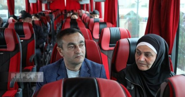 Xocalı şəhərinə daha 33 ailə köçürüldü