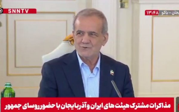 “Qarabağ Azərbaycanın ayrılmaz hissəsidir” - Pezeşkian