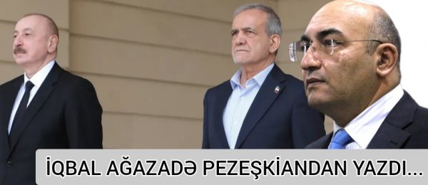 Pezeşkianın verdiyi mesajları DİQQƏTLƏ OXUYAQ...