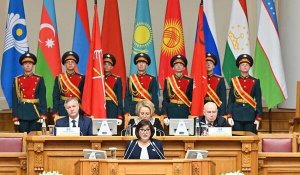 Sahibə Qafarova MDB PA-da çıxış etdi