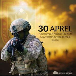 Qürurumuz olan XÜSUSİ TƏYİNATLILAR-26