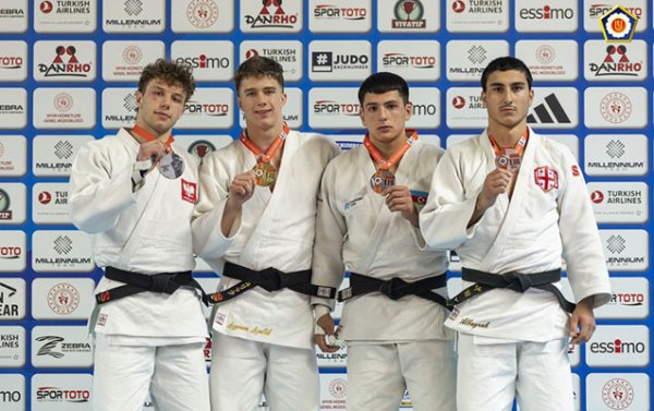 Cüdo yığmamız Avropa Kubokunu 7 medalla başa vurdu