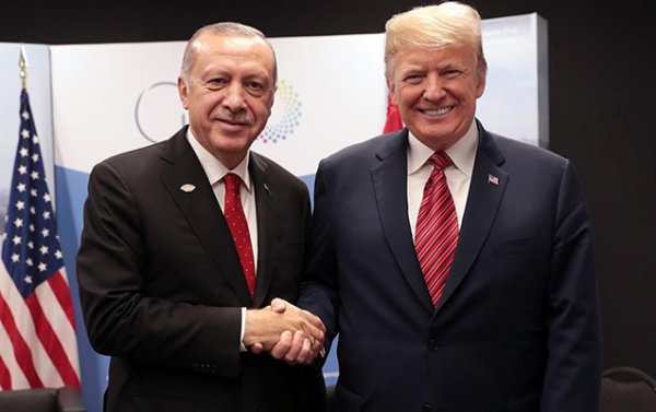 Ərdoğan Trampı Türkiyəyə dəvət etdi