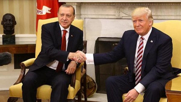 Tramp Ərdoğanla danışığı haqda yazdı