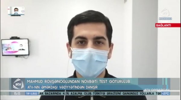 Azərbaycanlı jurnalistin pandemiya MACƏRALARI
