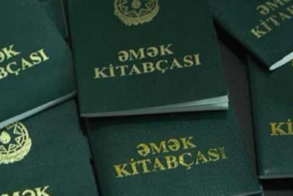 Əmək kitabçası ilə bağlı MÜHÜM XƏBƏR