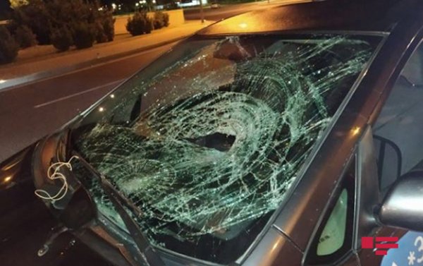 Naxçıvanda "Prius" 4 nəfəri vurdu