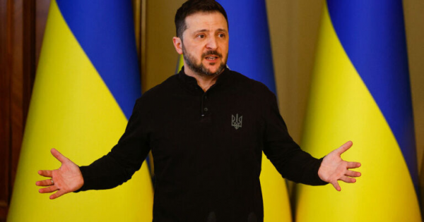 Zelenski: “Rusiya hələlik atəşi dayandırmağa hazır deyil”