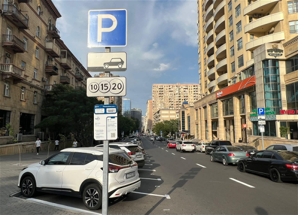 Bakıda parklanma asanlaşdırılır