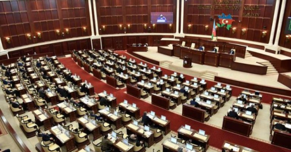 Həmin qanun layihəsi Milli Məclisə daxil oldu