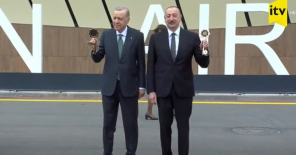 Laçın Beynəlxalq Hava Limanının açılışı oldu