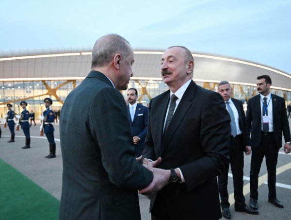 Ərdoğanın Azərbaycana səfəri başa çatdı