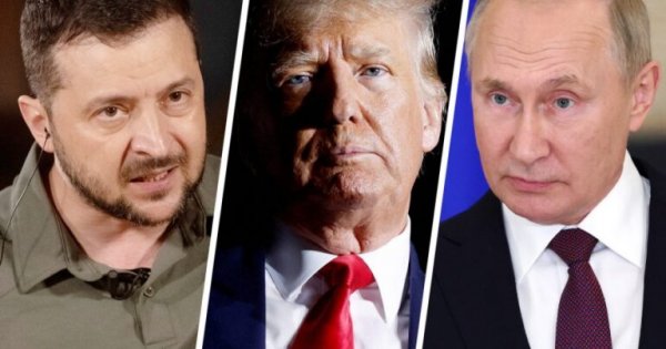 Putin Trampa MEYDAN OXUDU