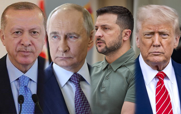 “Ərdoğan, Tramp, Putin və Zelenski görüşə bilər”