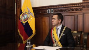 Əliyev Ekvador prezidenti Daniel Noboa Azini təbrik etdi