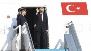 Ərdoğan Türkiyədən Laçına yola düşdü