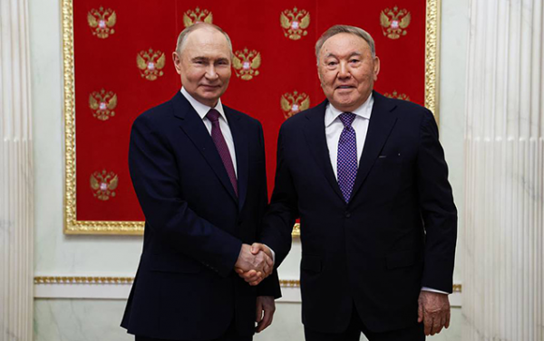 Nazarbayevin Putinlə görüşünün səbəbini açıqladı