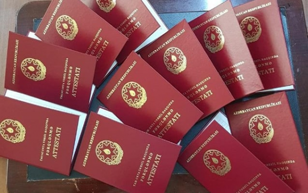 Attestatla bağlı heç bir ödəniş tələb edilə bilməz