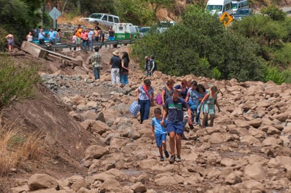 Çilidə güclü zəlzələ baş verdi