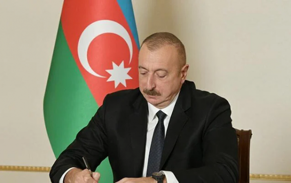 Prezident Çin və Küveytlə bağlı sənədləri - Təsdiqlədi