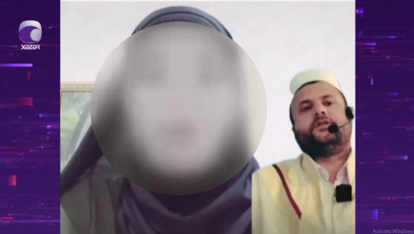 Axund ilə qaçan 16 yaşlı qızdan ŞOK AÇIQLAMA VİDEO