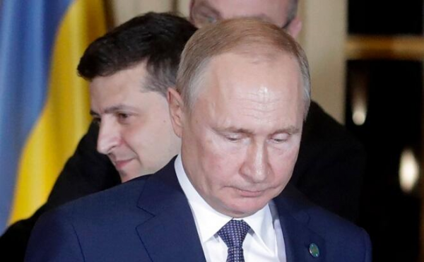 Zelenski Putinin arzusunu açıqladı