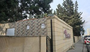Bakıda daha bir restoran sökülür