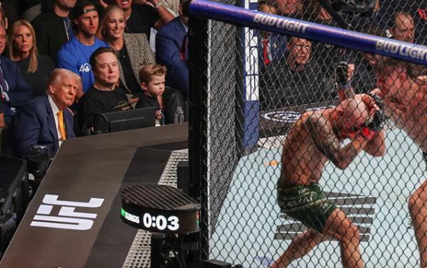Ağ Evdə UFC döyüşü keçiriləcək