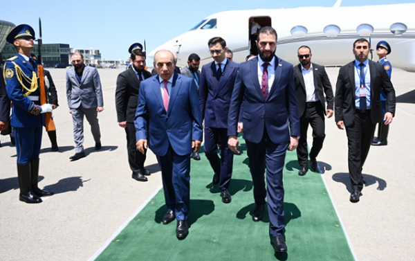 Suriya Prezidenti Azərbaycandadır - Foto