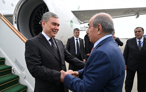 Azərbaycana səfərə gəldi - Foto