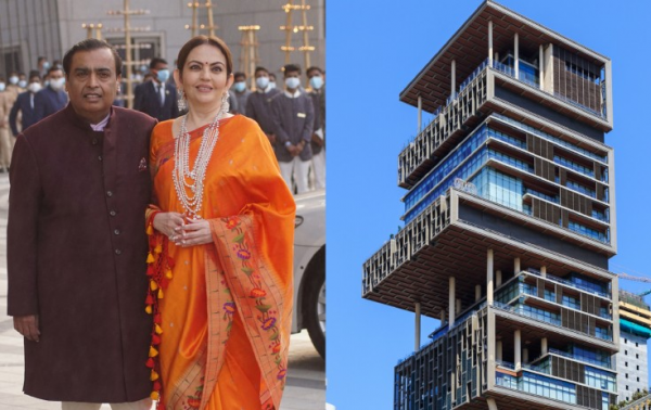 Ambani ailəsinin əmlak kolleksiyası - 4,6 milyardlıq ev