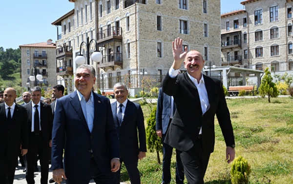 Şuşada maraqlı anlar - Fotolar