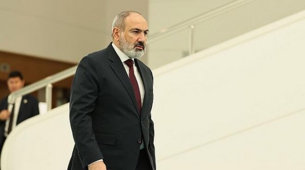 Paşinyan türklərin ata yurduna gedir