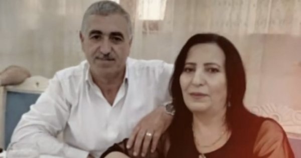 Laçında qəzada ölən ailə üzvlərinin FOTOSU