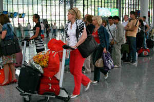 Rusiyalı tursitlər Bakıya gəlir
