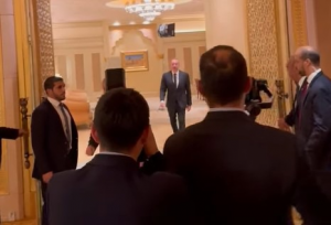Əliyevlə Paşinyanın görüşü başa çatdı - Video
