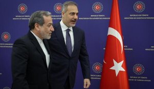 Hakan Fidan və Abbas Arakçı Suriyanı MÜZAKİRƏ EDİBLƏR