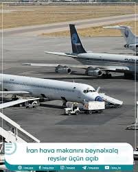 İranın hava məkanı BAĞLANDI - SƏBƏB